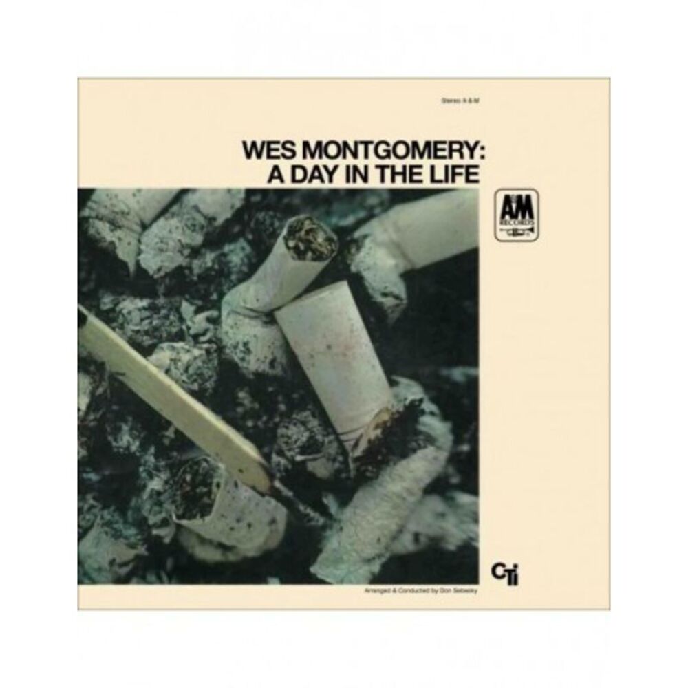 Wes Montgomery - Day In The Life - Limited Gatefold Vinyl  LP LP